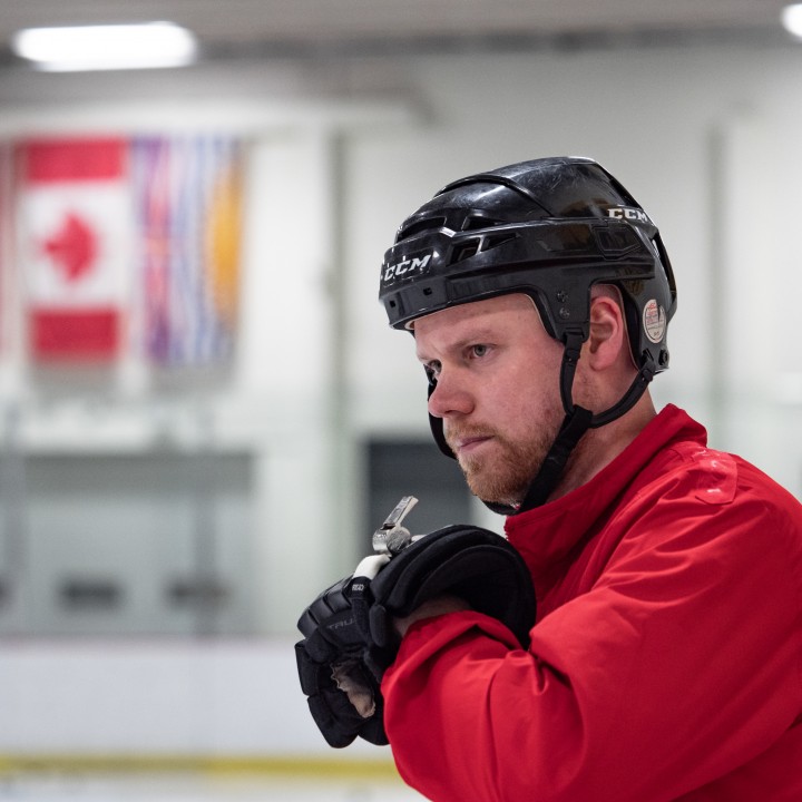 Zach RINK Kelowna Player Development Coordinator