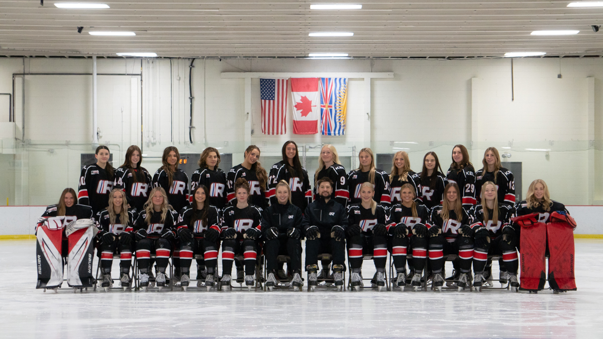 RINK Hockey Academy Kelowna U18 Female Prep Team Photo