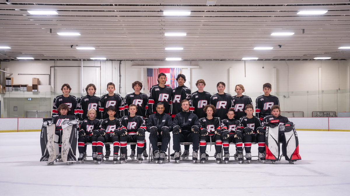 RINK Hockey Academy Kelowna U15 Team Photo
