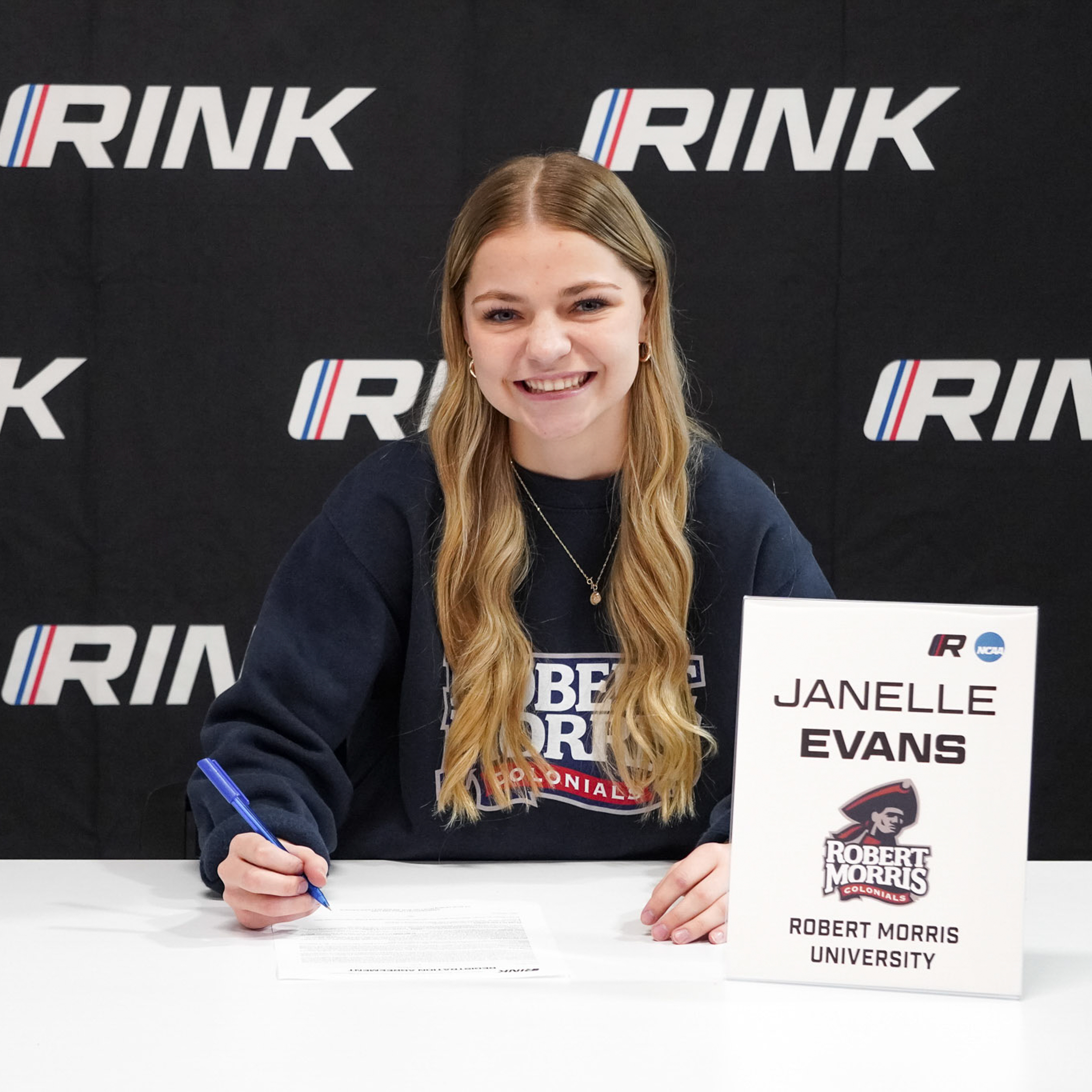 Maya Serdachny Female Hockey Player Shot