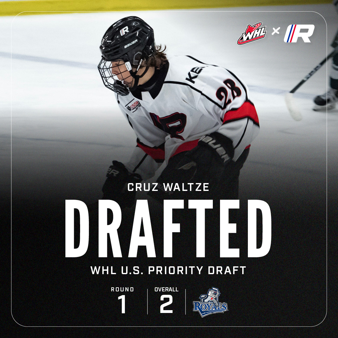 Cruz Waltze RINK Hockey Academy Kelowna WHL